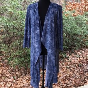Nygard Blue Waterfall Cardigan Denim Collection